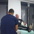 Miša Bačulov prevezen u Urgentni: Pozlilo mu tokom policijskog pritvora