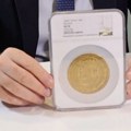 Španski zlatnik iskovan 1609. godine prodat u Švajcarskoj za oko 3 miliona evra