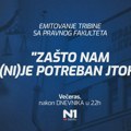 Tribina Pravnog fakulteta : "Zašto nam (ni)je potreban JTOK"