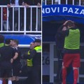 Vladimir Stojković gađan flašom u Novom Pazaru: Neviđeni skandal u derbiju kola Superlige