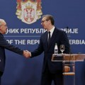 Vučić: Sa Parmalenom o svim važnim temama, očekujemo nove švajcarske investicije u Srbiji