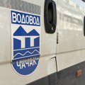 Čačak ponovo ima vodu posle dva dana: Havarija na cevovodu sanirana, ali voda još nije za piće