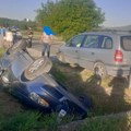 U nezgodi povređena starija žena