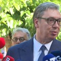 "Non pejper Makrona i Merca promeniće ritam pristupanju EU": Vučić iz Tivta: "Mi smo apsolutno saglasni sa tim"