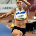 Španovićeva neće učestvovati na Prvenstvu Balkana: Ivana u subotu na Prvenstvu Slovenije