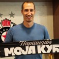 Zvanično: Raća Petrović se vratio u Partizan