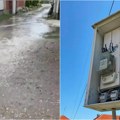 Meštanin Trnovca: Asfalt čekamo godinama, i najslabija kiša nam gasi struju