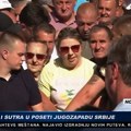 Žena iz Nove Varoši pred Vučićem „reklamirala“ obećanje: Skupljala glasove, još čeka na posao (VIDEO)
