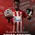 Senegalski reprezentativac Bamba Dijeng novo pojačanje Zvezde