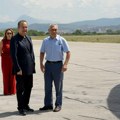 Dačić i Harčenko obišli članove posade "Iljušin IL -76"