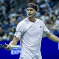 Posleponoćna drama u Njujorku: Zverev se provukao nakon pet sati mučenja u 1. kolu US opena