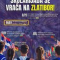 Zlatibor ponovo domaćin Svetske školarijade – omladina iz celog sveta stiže u maju 2027.