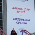 Инсталација СНС постављена на Градском тргу у Лесковцу