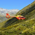Kompani helikopterom prebačen u bolnicu u Minhenu