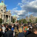 Novi protest “Srbija protiv nasilja” u subotu u Beogradu: Šetaće se do RTS-a i REM-a