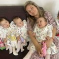 Marija i Đorđe su pre 16 meseci dobili četvorke, od 4 devojčice samo jedna hoda