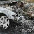 Izgoreo luksuzni automobil u Novom Pazaru: Sumnja se da je požar podmetnut