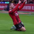 Luka Jović postigao gol za Milan! Čekao dva i po meseca, pa uhvatio volej! (video)