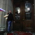 Stejt Department o protestima u Beogradu: Nasilje je neprihvatljivo