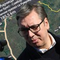 Vučić obišao radove na izgradnji brze saobraćajnice „Osmeh Vojvodine“ i najavio veća ulaganja u izgradnju i…