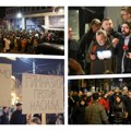 BLOG Završen 10. protest: Opozicija pozvala na skup ProGlasa u subotu