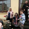 Zlatnik u česnici u Kragujevcu izvukla petogodišnja Dunja Vukomanović