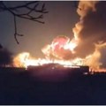 Oboren Ruski borbeni avion A-50?! Ukrajinci objavili stravičan snimak nakon pada letelice - bukti vatra! (video)