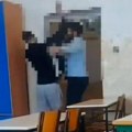 Potukli se nastavnik i učenik?! Snimak iz Podgorice širi se mrežama, a direktorkina reakcija na sve je hit (video)