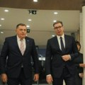 Dodik čestitao Vučiću: Pobeda dokaz da građani Srbije prepoznaju Vašu ispravnu politiku