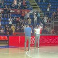 Šok u Pioniru za navijače Zvezde: Miloš Teodosić se nije pojavio na dodeli pehara