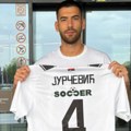 Jurčević: Daću sve od sebe da ispunim sva očekivanja navijača Partizana