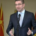 Mickoski: Nećemo praviti ustupke bez jasne garancije članstva Severne Makedonije u EU