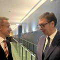 Vučić u Njujorku sa mađarskim ministrom: I ovaj susret potvrdio je bratske odnose između naših naroda