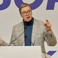 Vučić na GO SNS: Pokazao je dokument i rekao ovo o Mostu na Adi i Draganu Đilasu