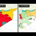 Zauzimanje Sirije: Bitke opozicije kroz 11 mapa za 11 dana