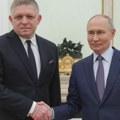 „Putin daje gas, Kijev odlučuje“: O čemu je slovački premijer Robert Fico razgovarao sa Putinom u Moskvi?