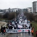 Arhiv javnih skupova: Na protestima u većim gradovima veliki broj ljudi