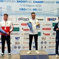 Srbija ima šampiona Evrope: Aleksa Rakonjac se okitio zlatom! Juniorke puškom do bronze