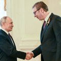 Putinova svečana večera u Kremlju počela, prisutan Aleksandar Vučić