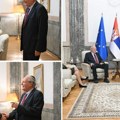 Vučić sa poslednjim lovcem na naciste: "Zahvalni smo dr Zurofu na istini o stradanju u Jasenovcu"