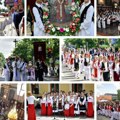 Slavska litija kretala se gradom Obeležena slava Šida i hramovna slava - zaštitnik sveti otac Nikolaj (foto)