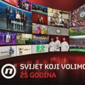 Nova TV četvrt stoleća proizvodi relevantan, zabavan i kvalitetan sadržaj