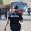 Potresna scena na Pančevačkom putu! Muškarac sav u posekotinama, sudarila se dva autobusa