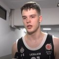 Otac mu je poznati košarkaš i trener, on juče oduševio navijače Partizana i poručio: "Ovo mi je bio san"