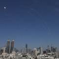 VIDEO: Iranske rakete pogađaju Izrael