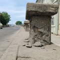 FOTO Betonski stubovi u Gradiću u lošem stanju: Inspekcija ne reaguje