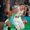 Peh na pripremi za Evrobasket: Dončić doživeo povredu protiv Letonije
