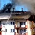 (Video) Požar zahvatio dve stambene zgrade Izgorelo šest stanova