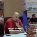 Lazar Čikiriz na stranačkom skupu SNS