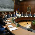 Novoimenovani šef Delegacije EU u Srbiji sa Dačićem